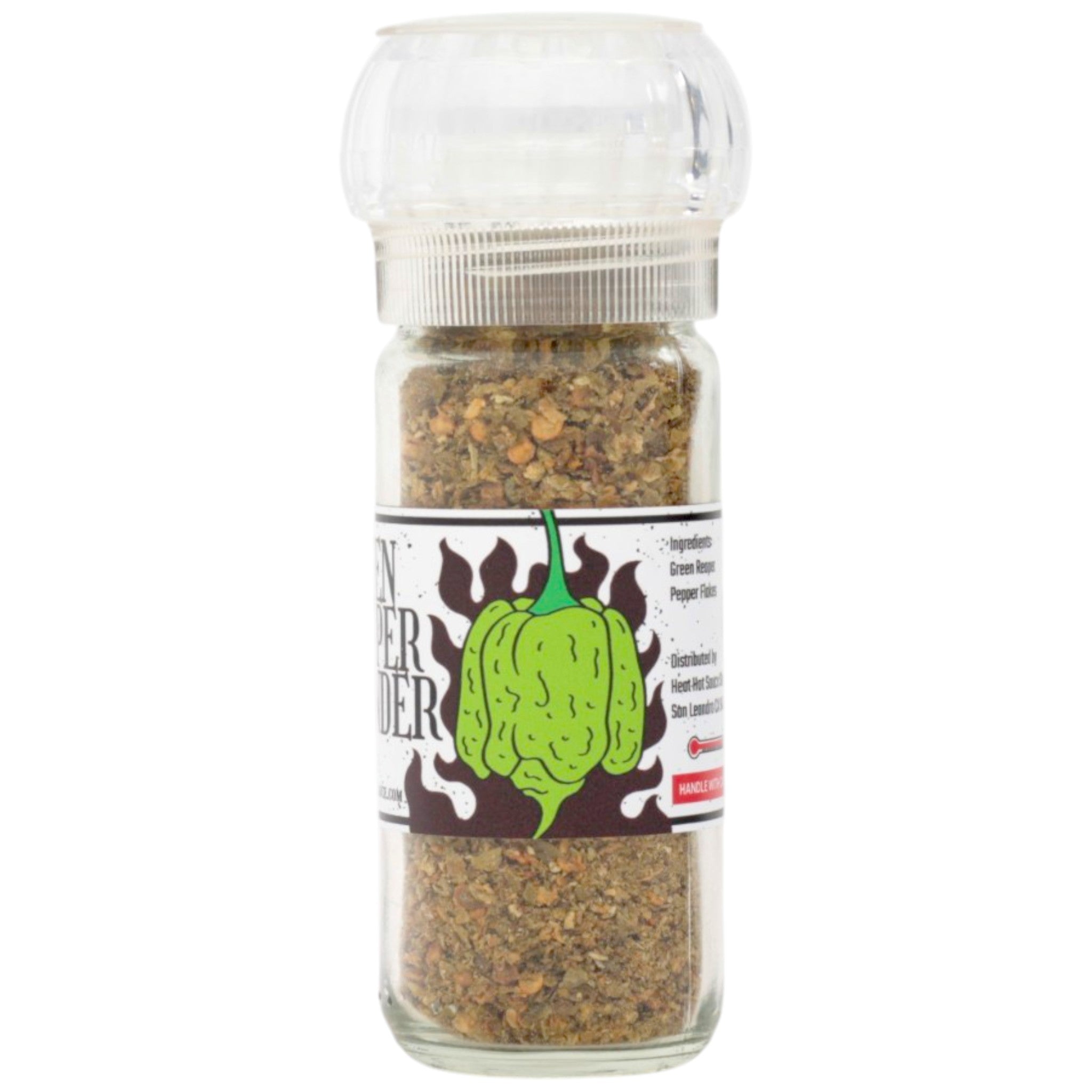 Green Reaper Pepper Grinder
