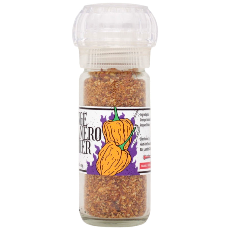 Orange Habanero Pepper Grinder