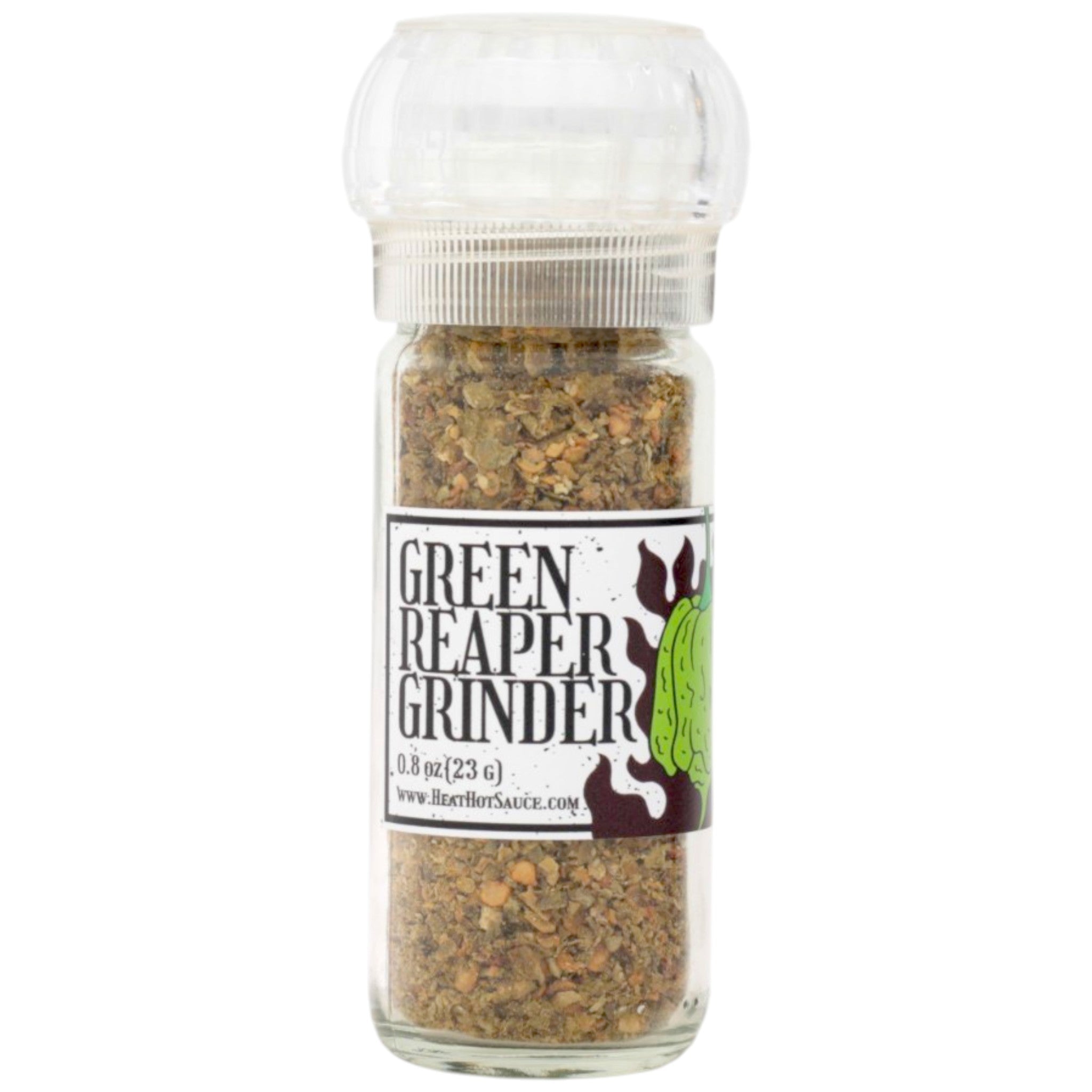 Green Reaper Pepper Grinder