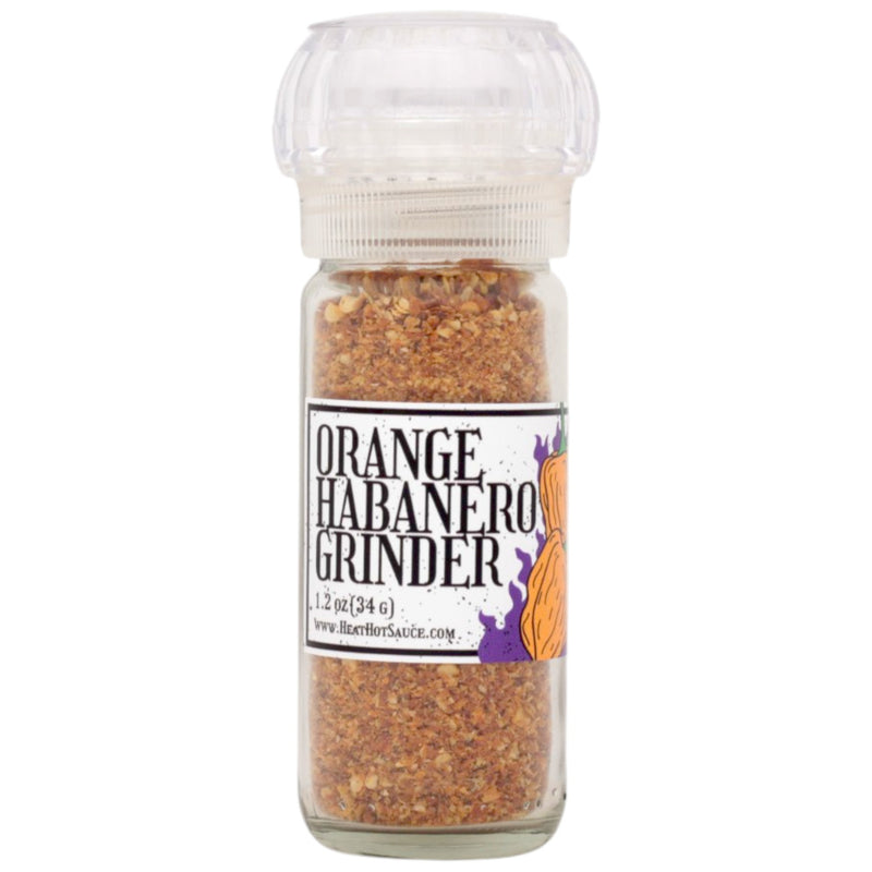 Orange Habanero Pepper Grinder