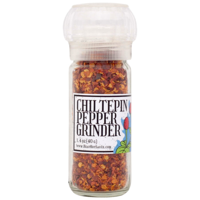 Chiltepin Pepper Grinder