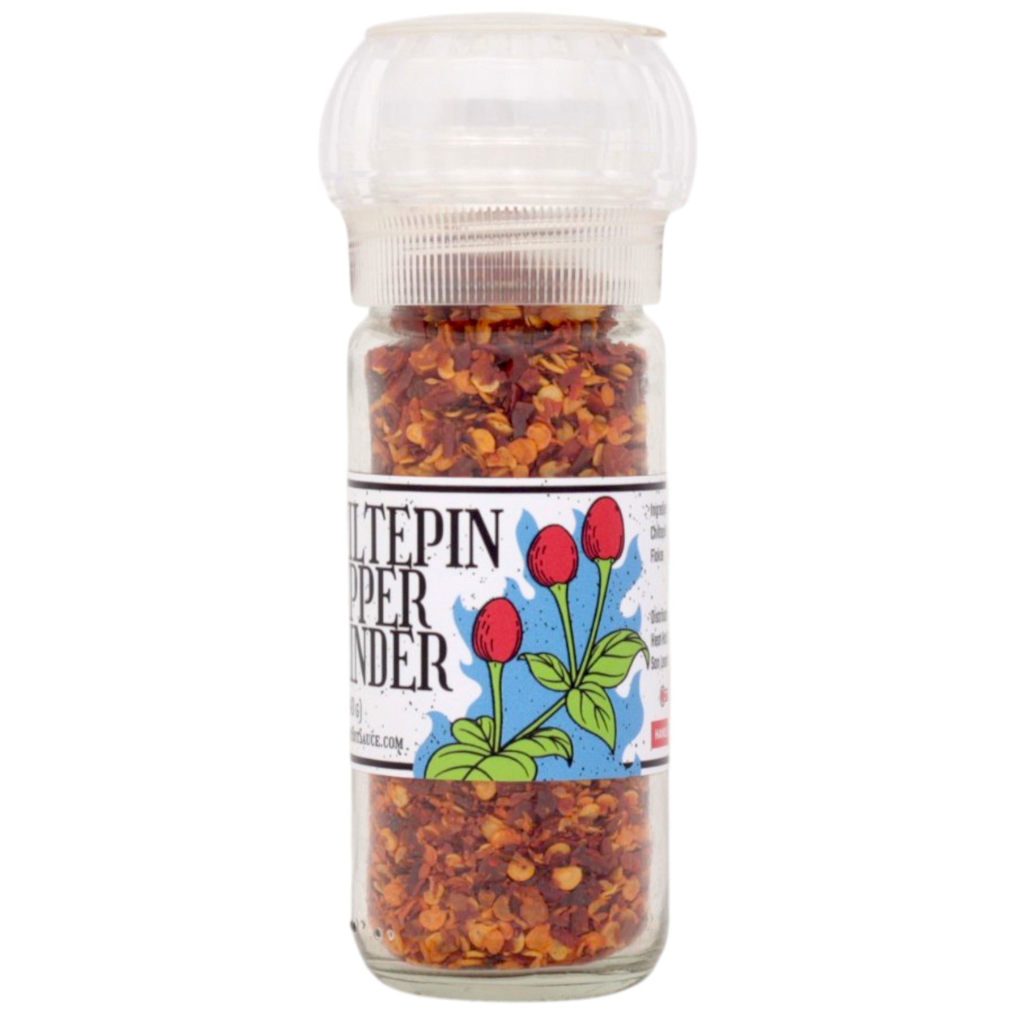Chiltepin Pepper Grinder