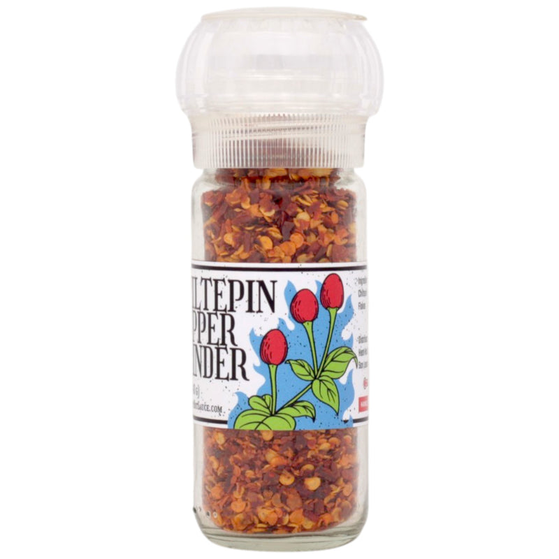 Chiltepin Pepper Grinder