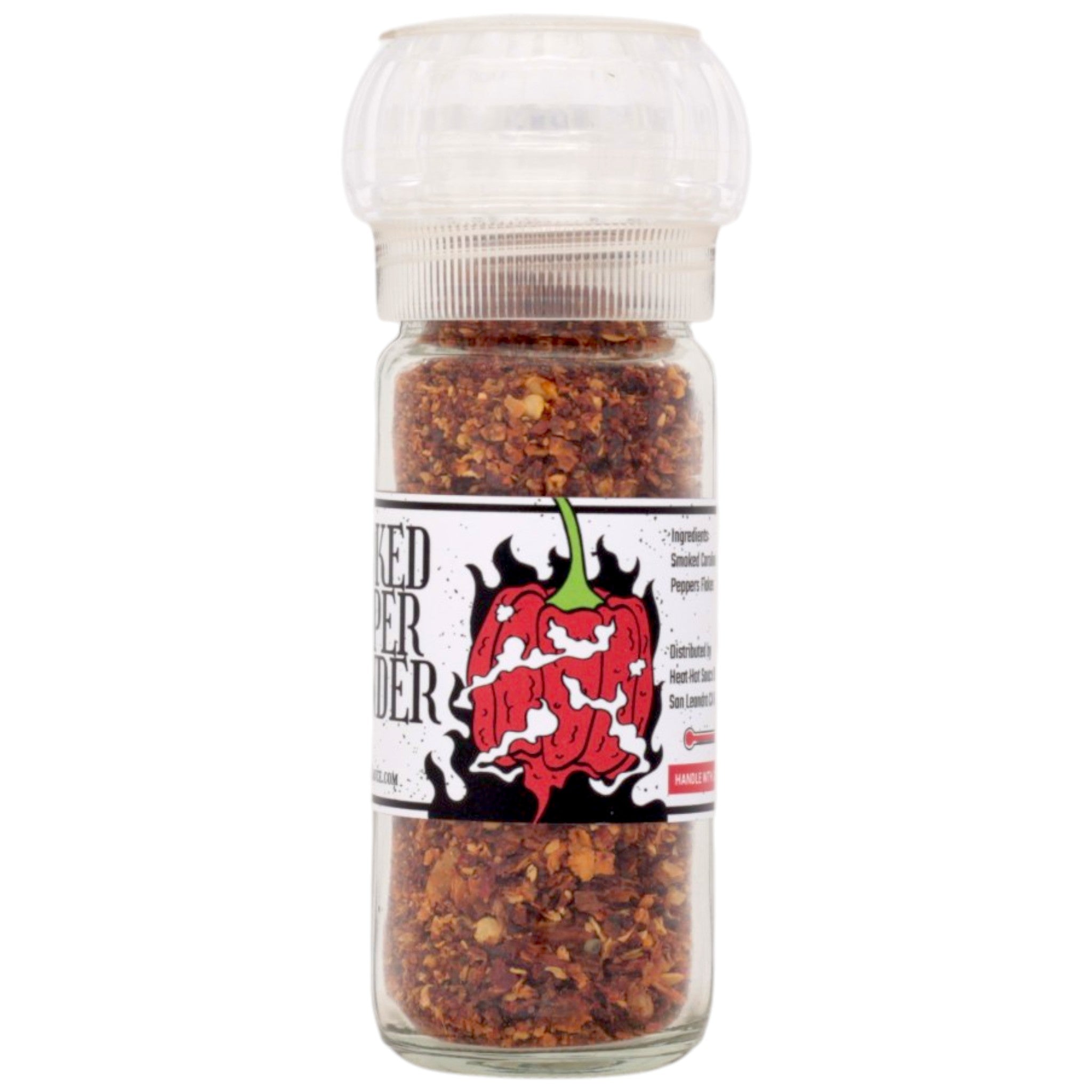 Smoked Carolina Reaper Grinder