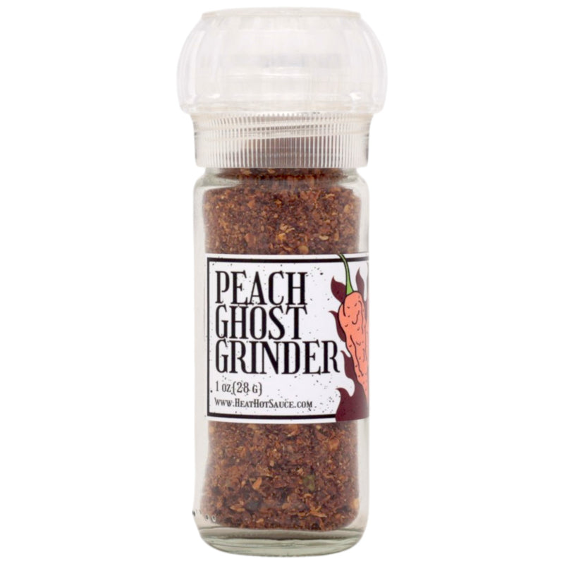 Peach Ghost Pepper Grinder