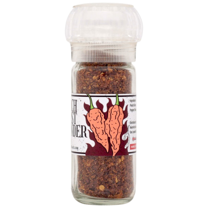 Peach Ghost Pepper Grinder