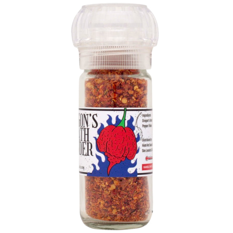 Dragon's Breath Pepper Grinder