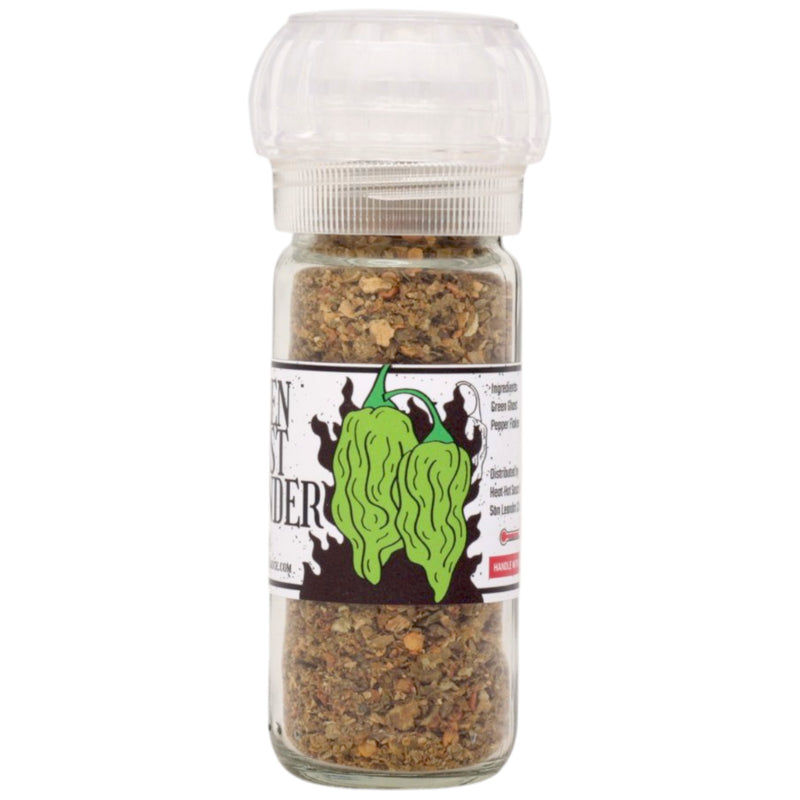 Green Ghost Pepper Grinder