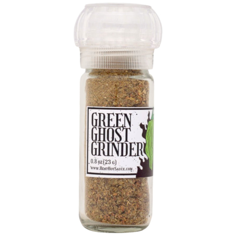 Green Ghost Pepper Grinder
