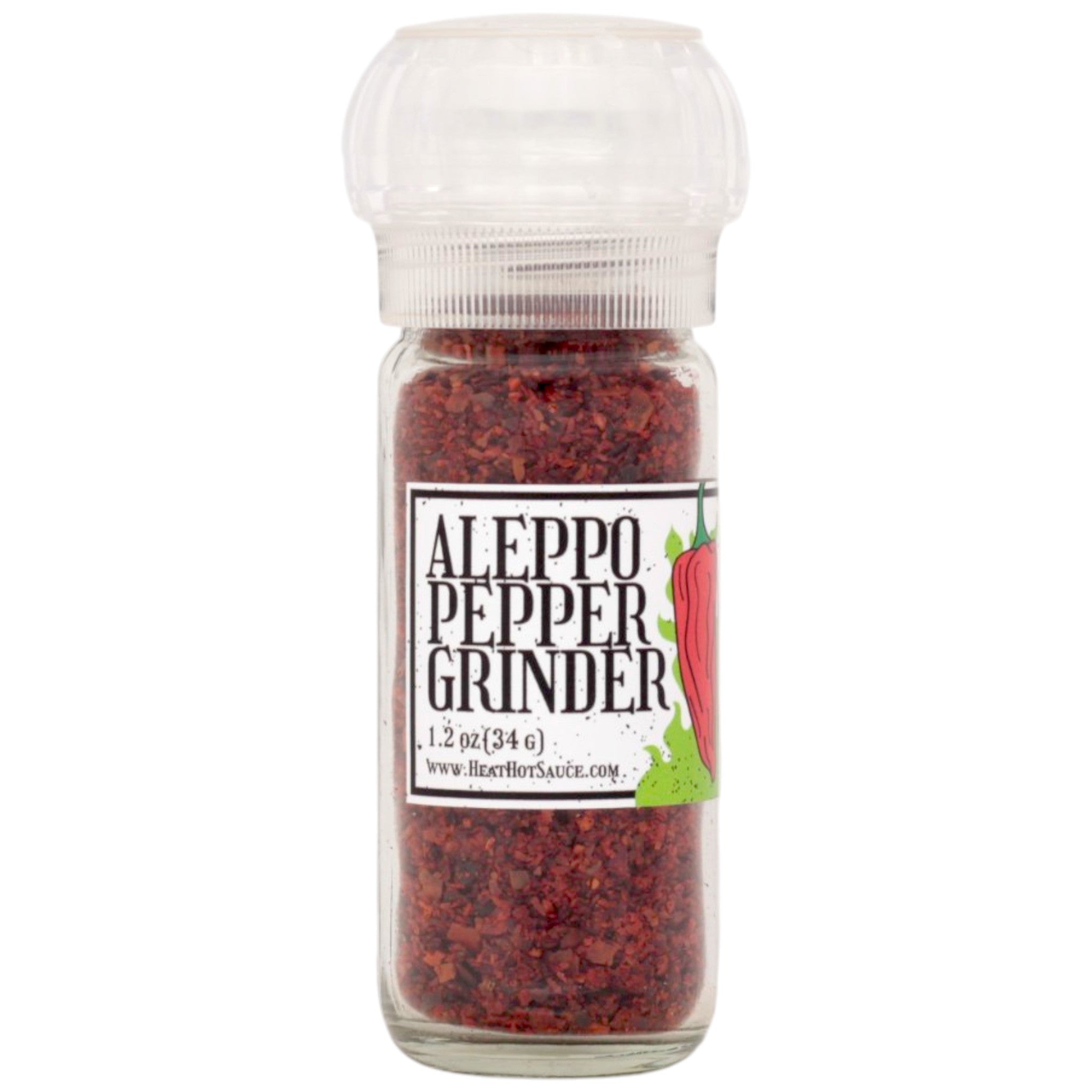 Aleppo Pepper Grinder