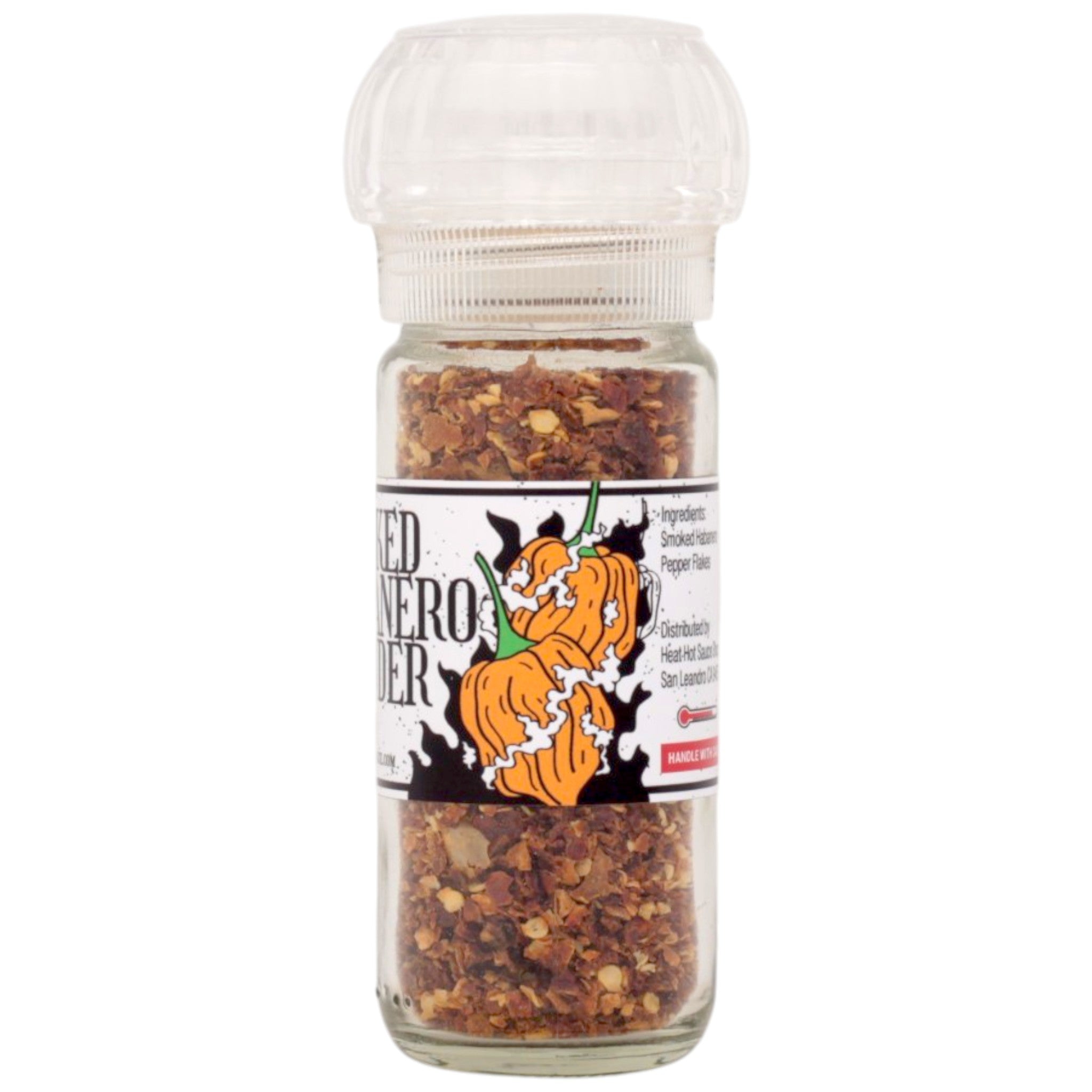 Smoked Habanero Pepper Grinder