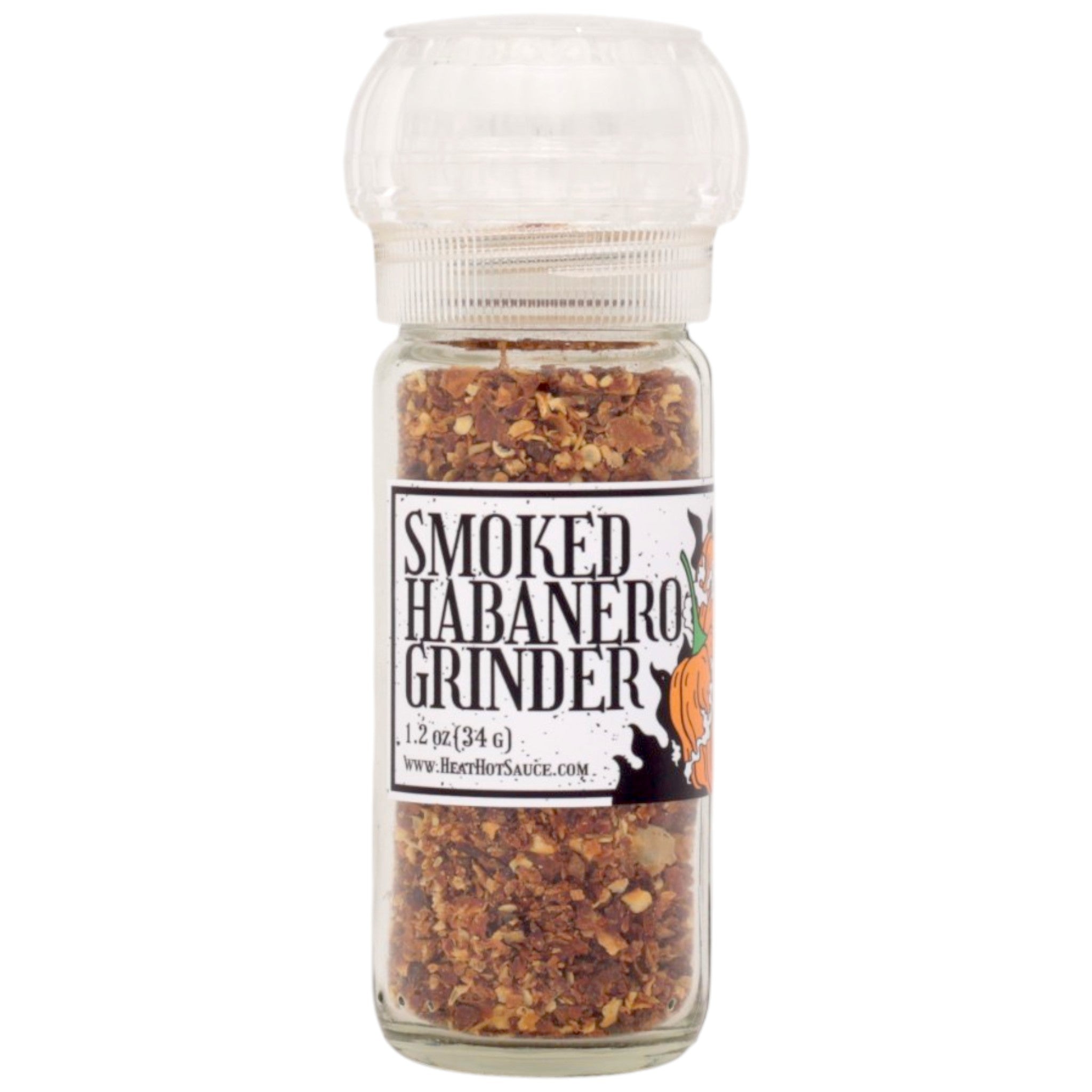 Smoked Habanero Pepper Grinder