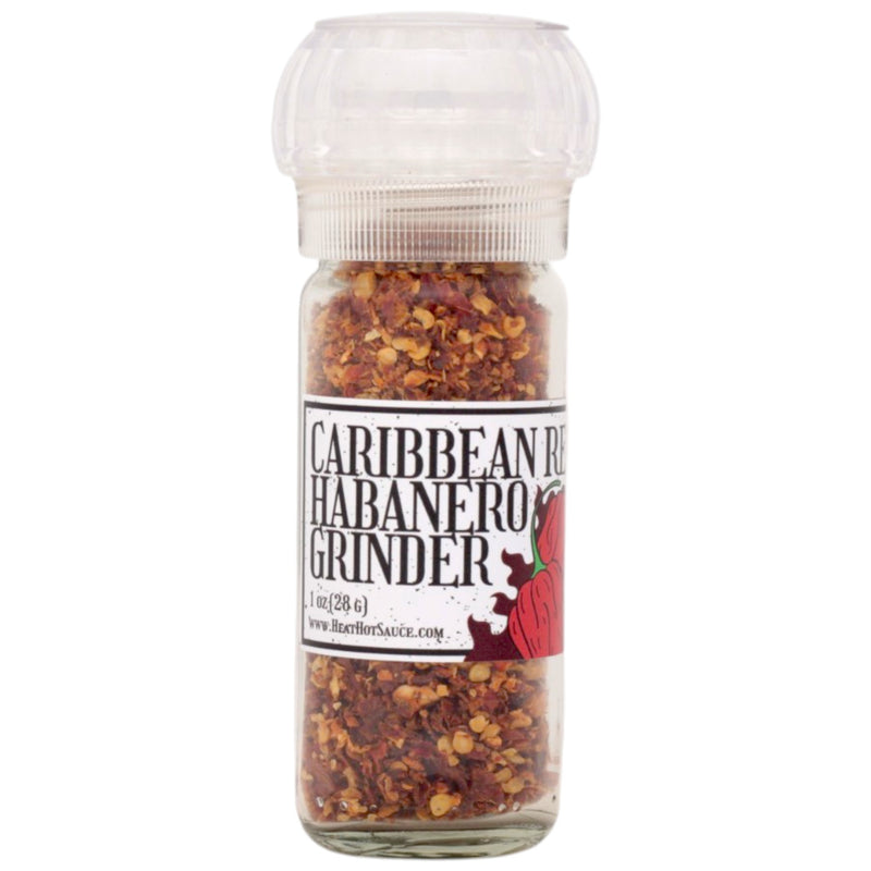 Caribbean Red Habanero Pepper Grinder