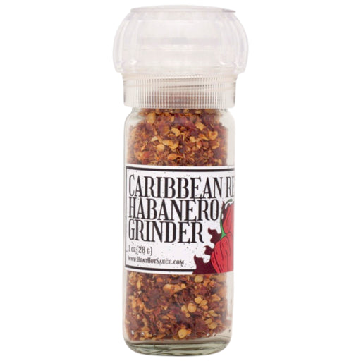 Caribbean Red Habanero Pepper Grinder