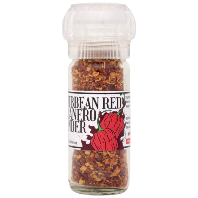 Caribbean Red Habanero Pepper Grinder