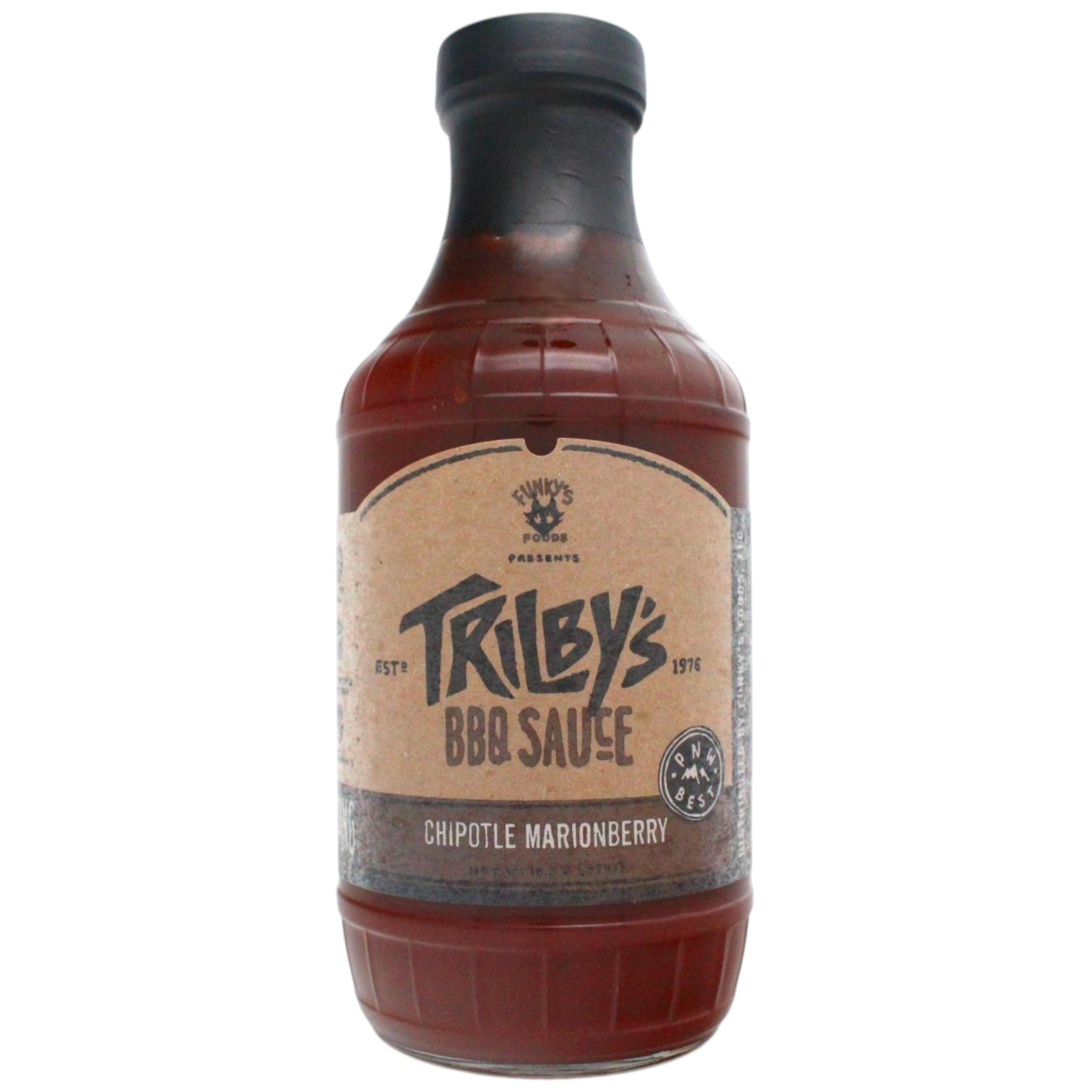 Trilby's Chipotle Marionberry BBQ Sauce