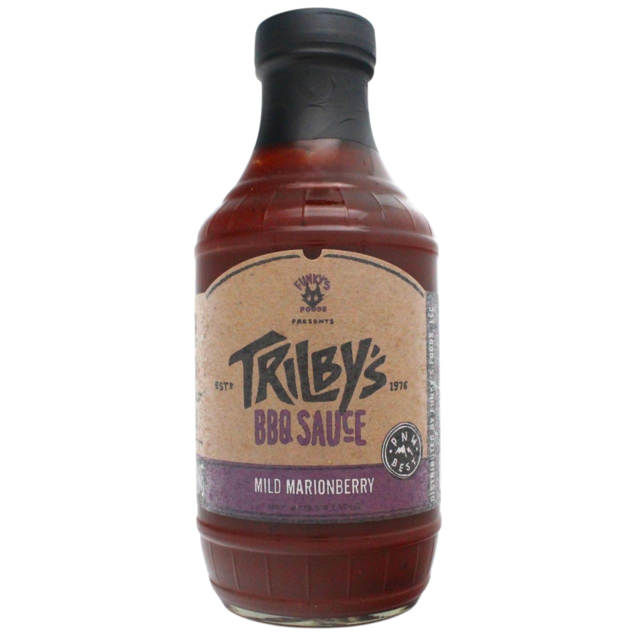 Trilby's Mild Marionberry BBQ Sauce