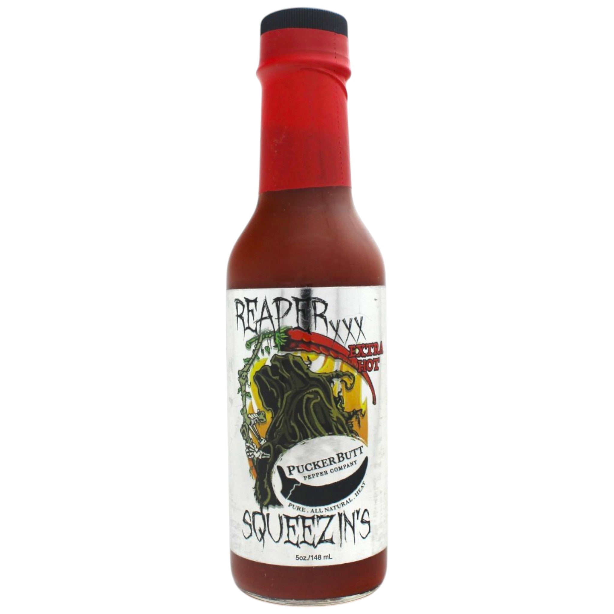Puckerbutt Reaper Squeezin's Extra Hot (Signed)