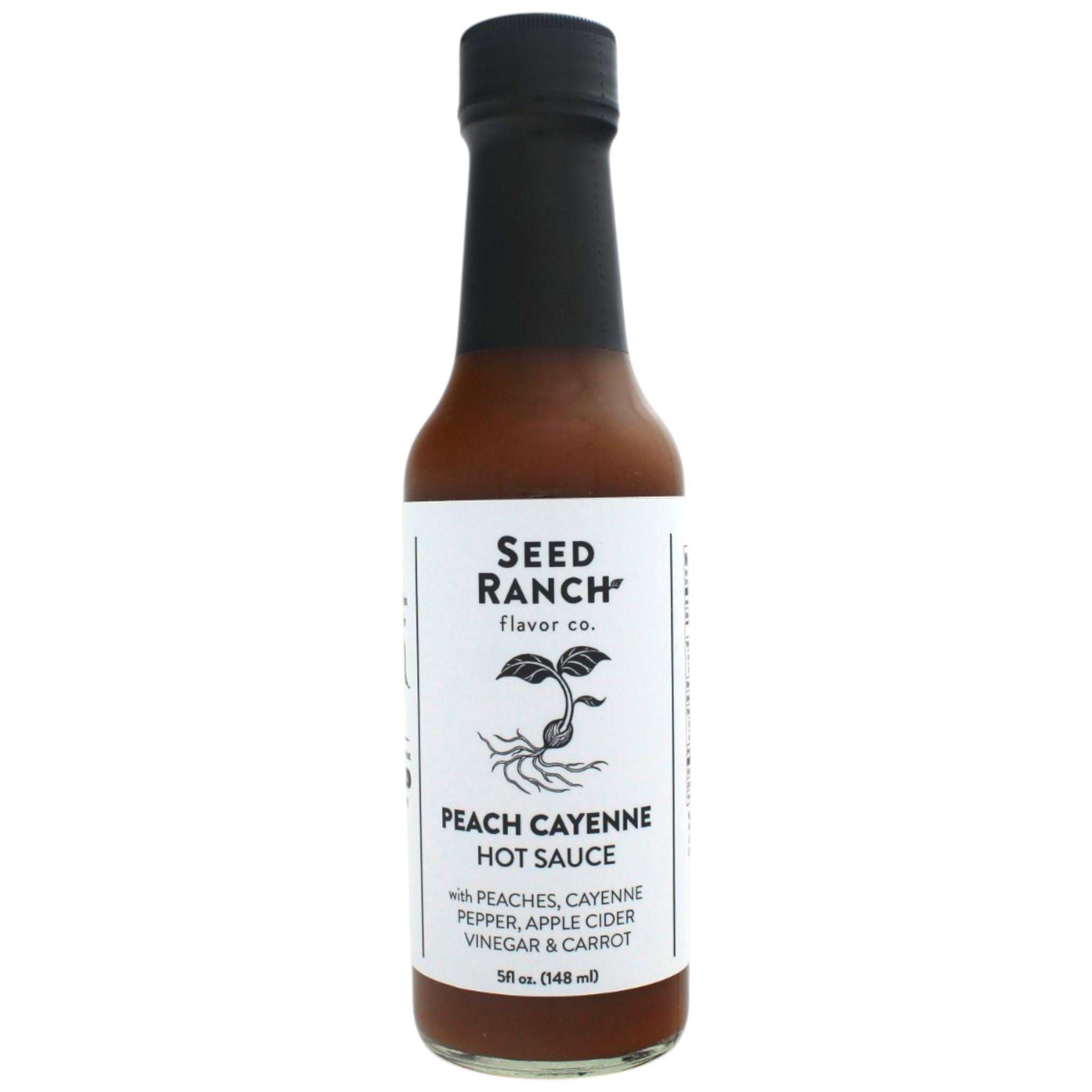 Peach Cayenne Hot Sauce