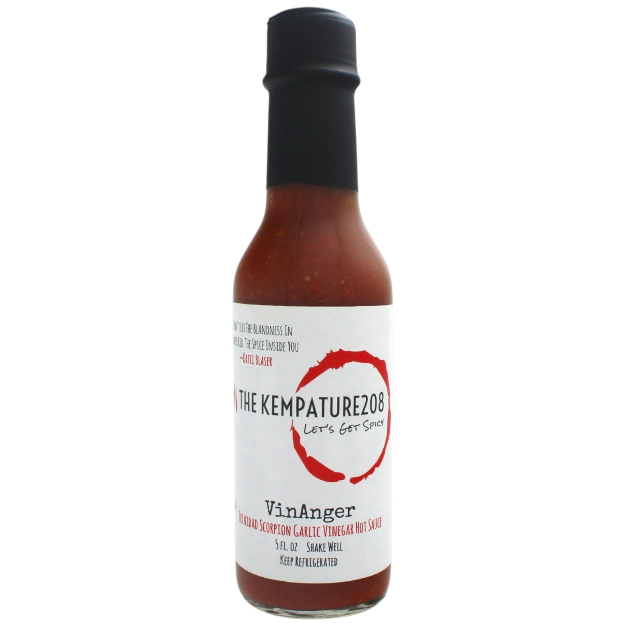 VinAnger Trinidad Scorpion Sauce
