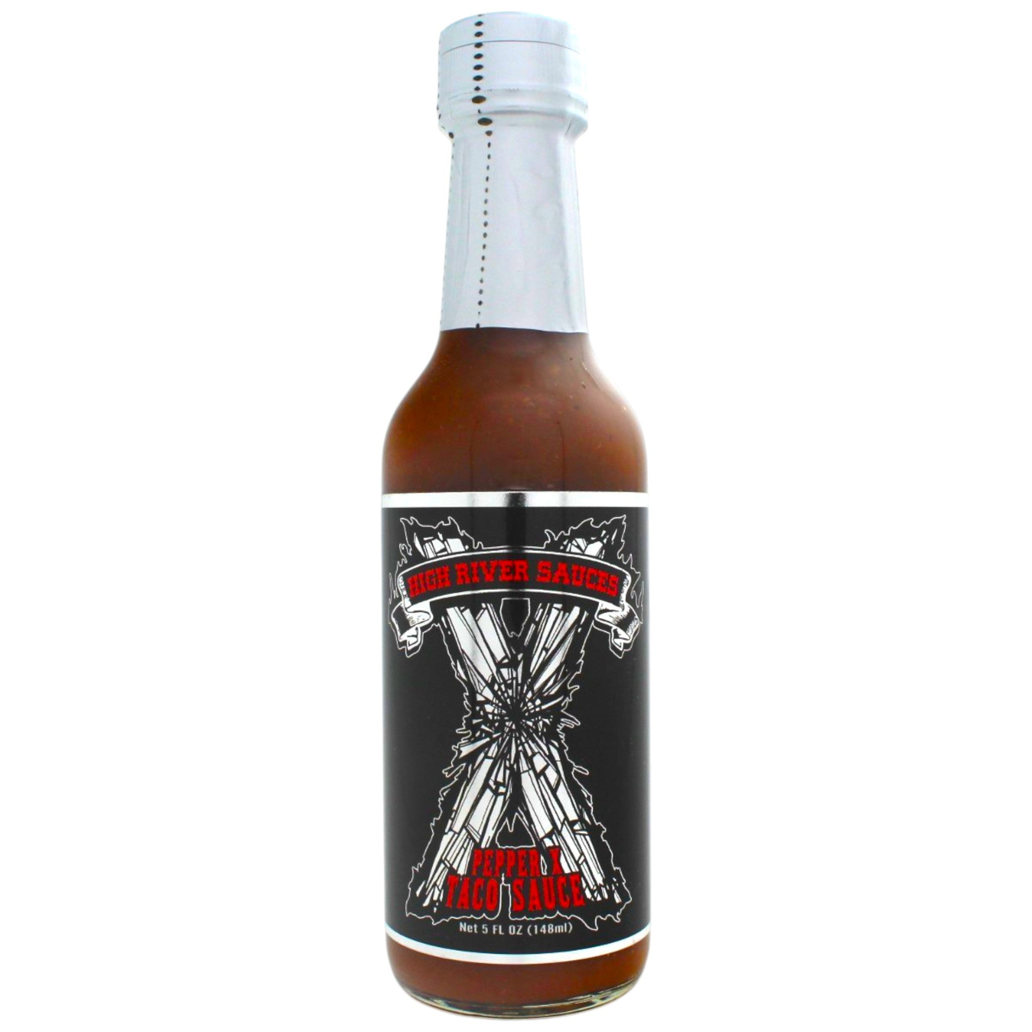 Pepper X Taco Sauce