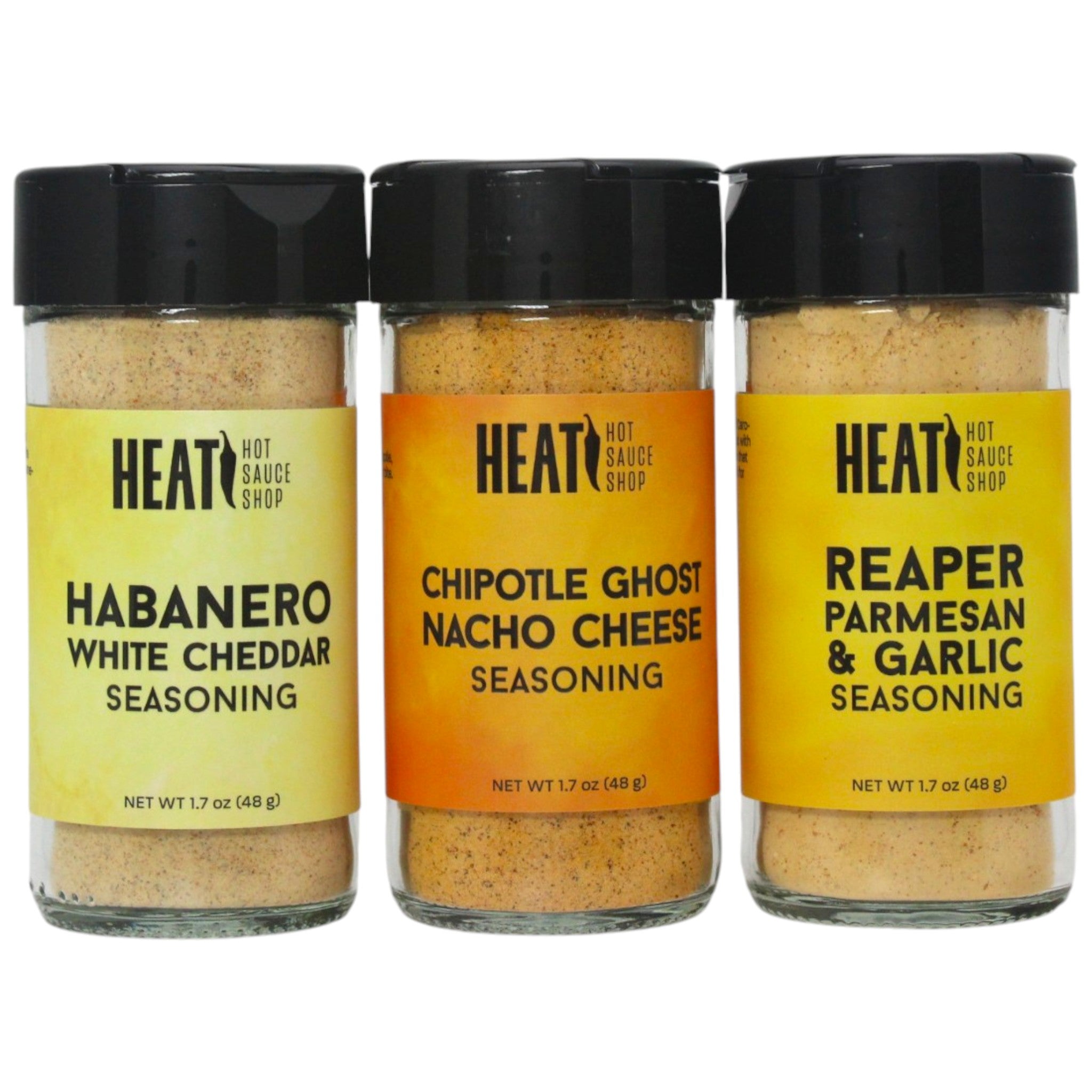 Popcorn Seasoning Trio