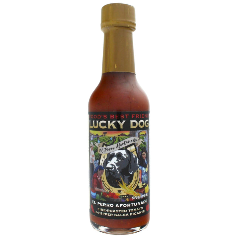 El Perro Afortunado Taco Sauce