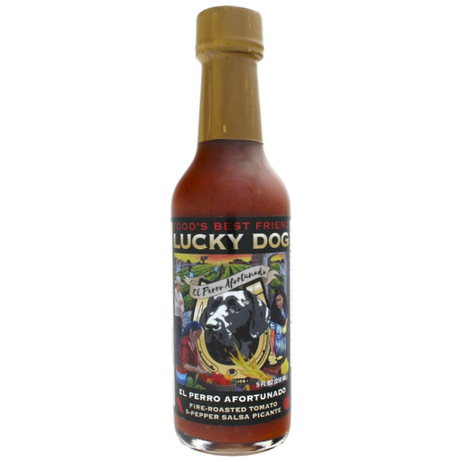 El Perro Afortunado Taco Sauce