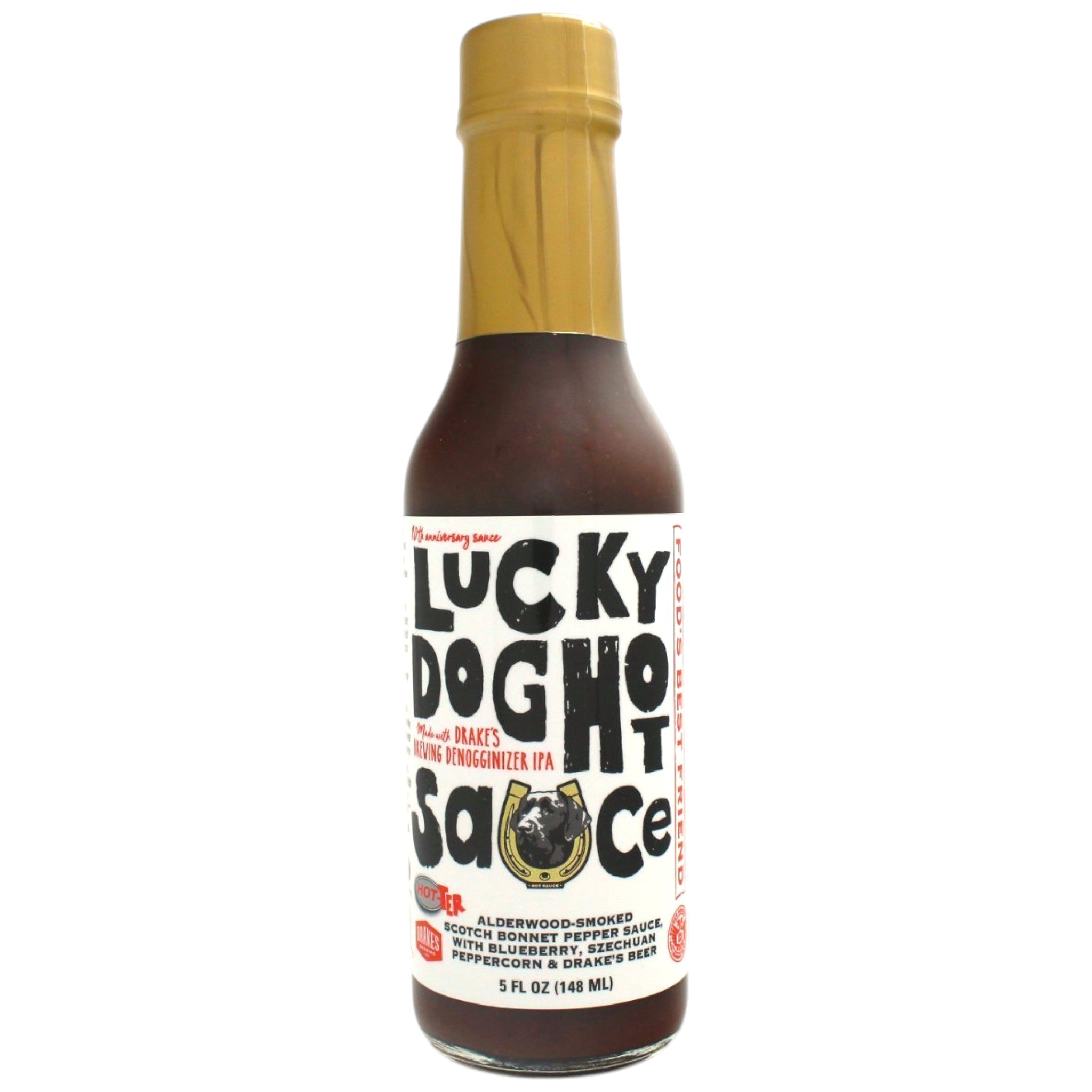 Lucky Dog 10th Anniversary Sauce w/ Drake's Denogginizer IPA
