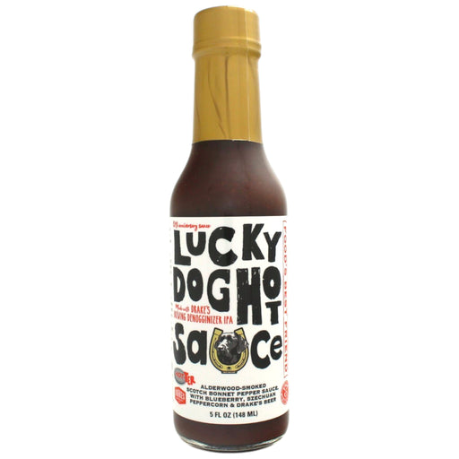 Lucky Dog 10th Anniversary Sauce w/ Drake's Denogginizer IPA