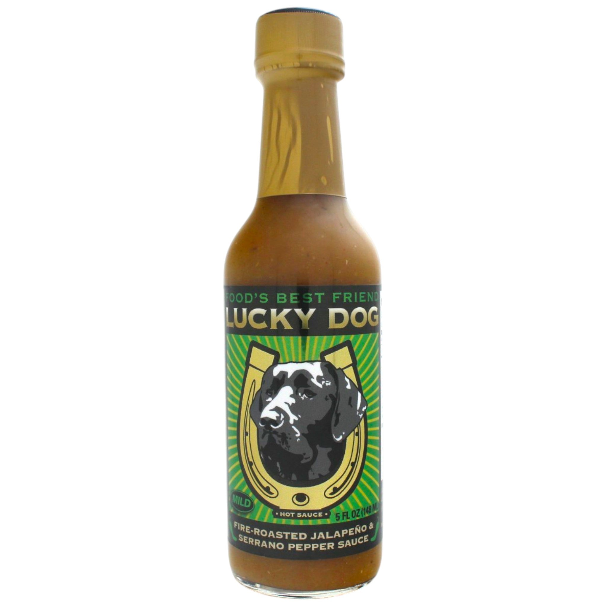 Green Label Mild Fire-Roasted Pepper Sauce