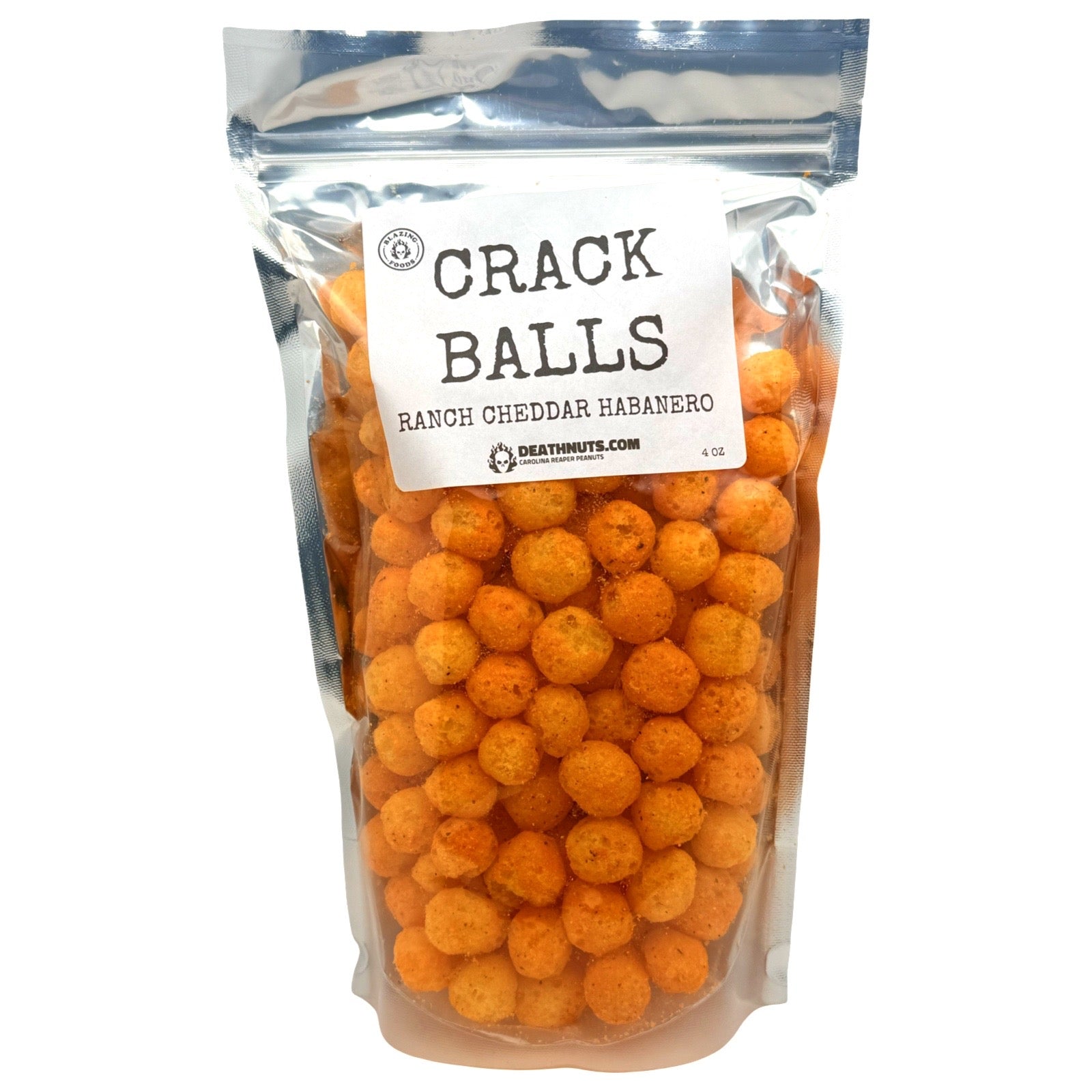 Ranch Cheddar Habanero Crack Balls