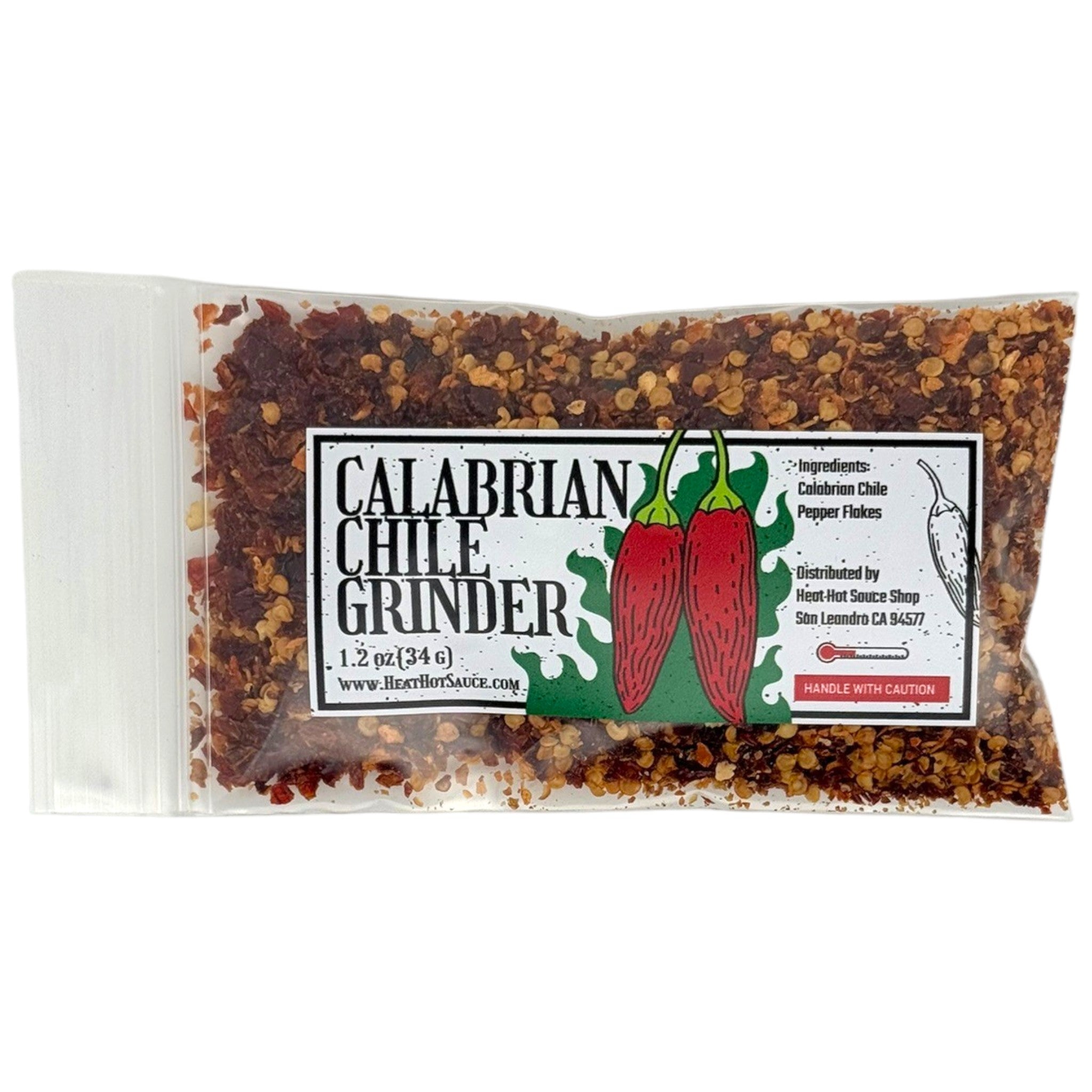 Hot Pepper Grinder Refill