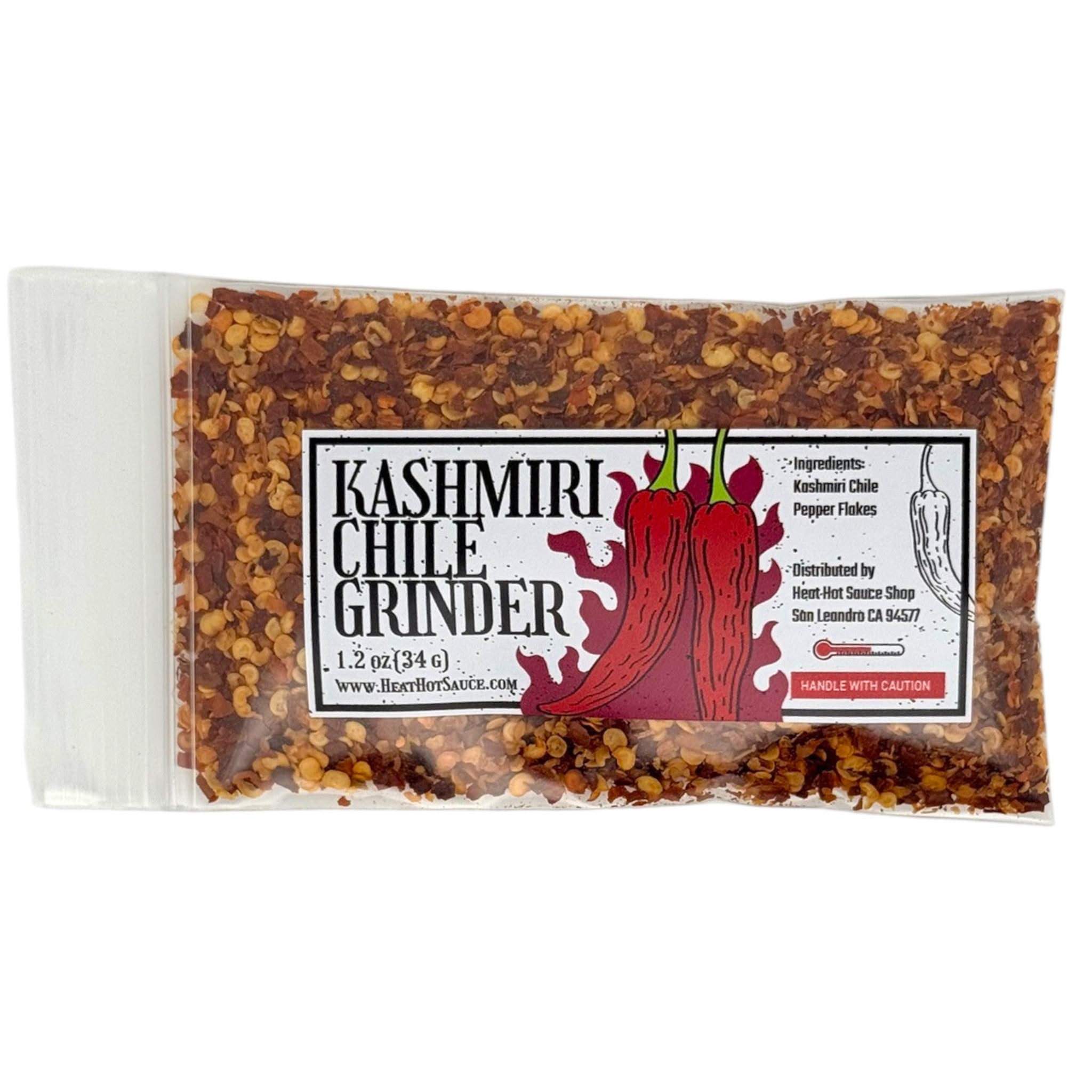 Hot Pepper Grinder Refill