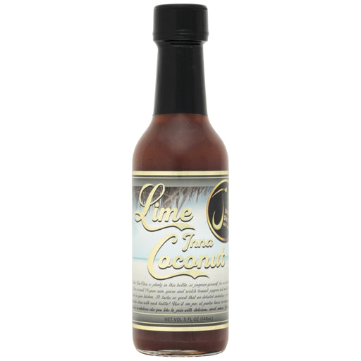 J's Small Batch Lime Inna Coconut