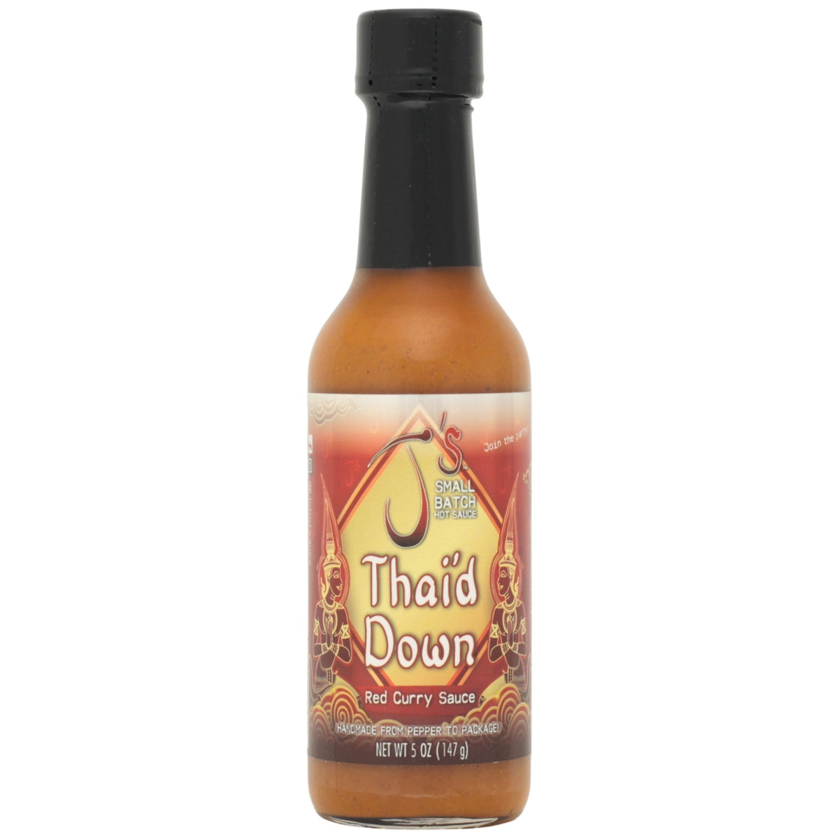 J's Thai'd Down Red Curry Sauce