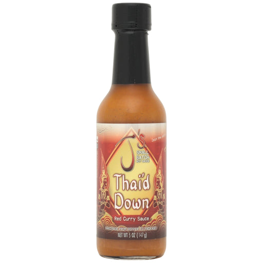 J's Thai'd Down Red Curry Sauce