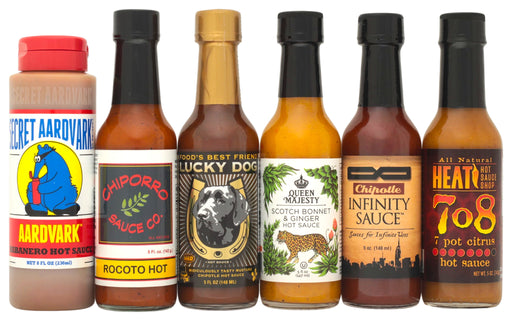 Kenji's Picks Hot Sauce Gift Set
