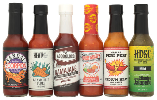 Keto Hot Sauce 6-Pack