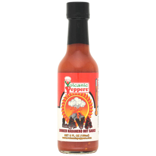 LAVA Smoked Habanero Hot Sauce