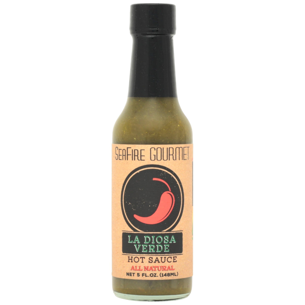 La Diosa Verde Poblano & Serrano Sauce