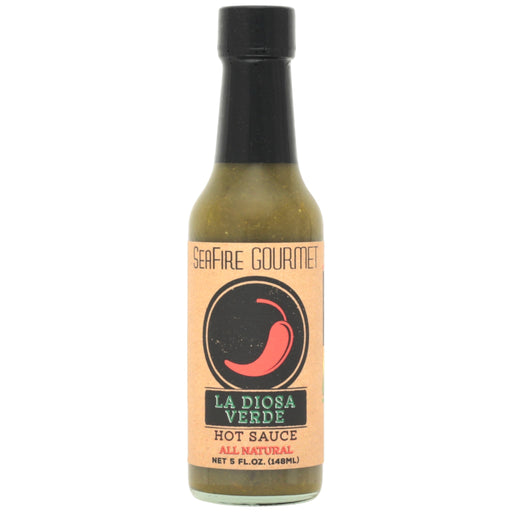 La Diosa Verde Poblano & Serrano Sauce