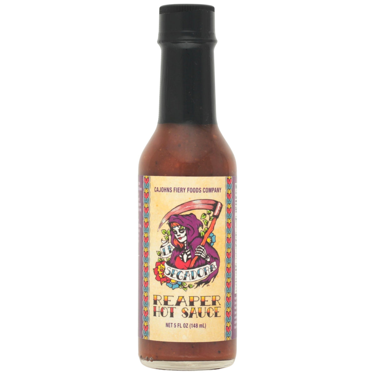 La Segadora Reaper Hot Sauce
