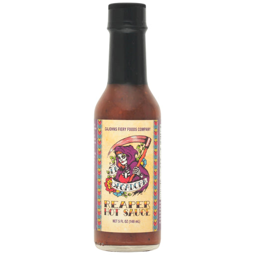 La Segadora Reaper Hot Sauce