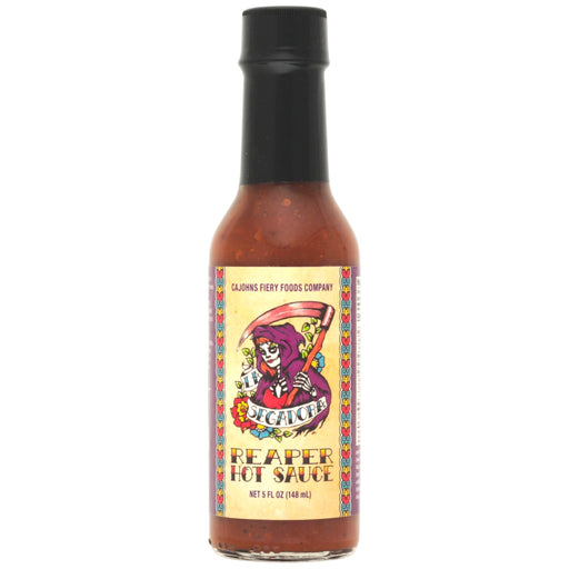 La Segadora Reaper Hot Sauce