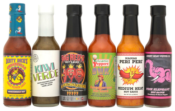 Low Sodium Hot Sauce 6-Pack