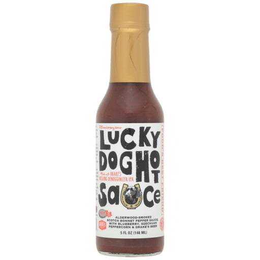 Lucky Dog 10th Anniversary Sauce w/ Drake's Denogginizer IPA