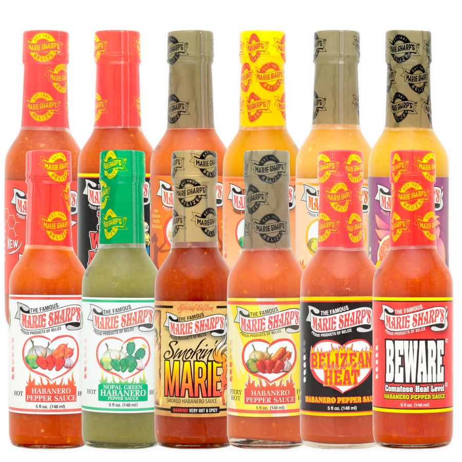 Marie Sharp's Build Your Own 12 Pack