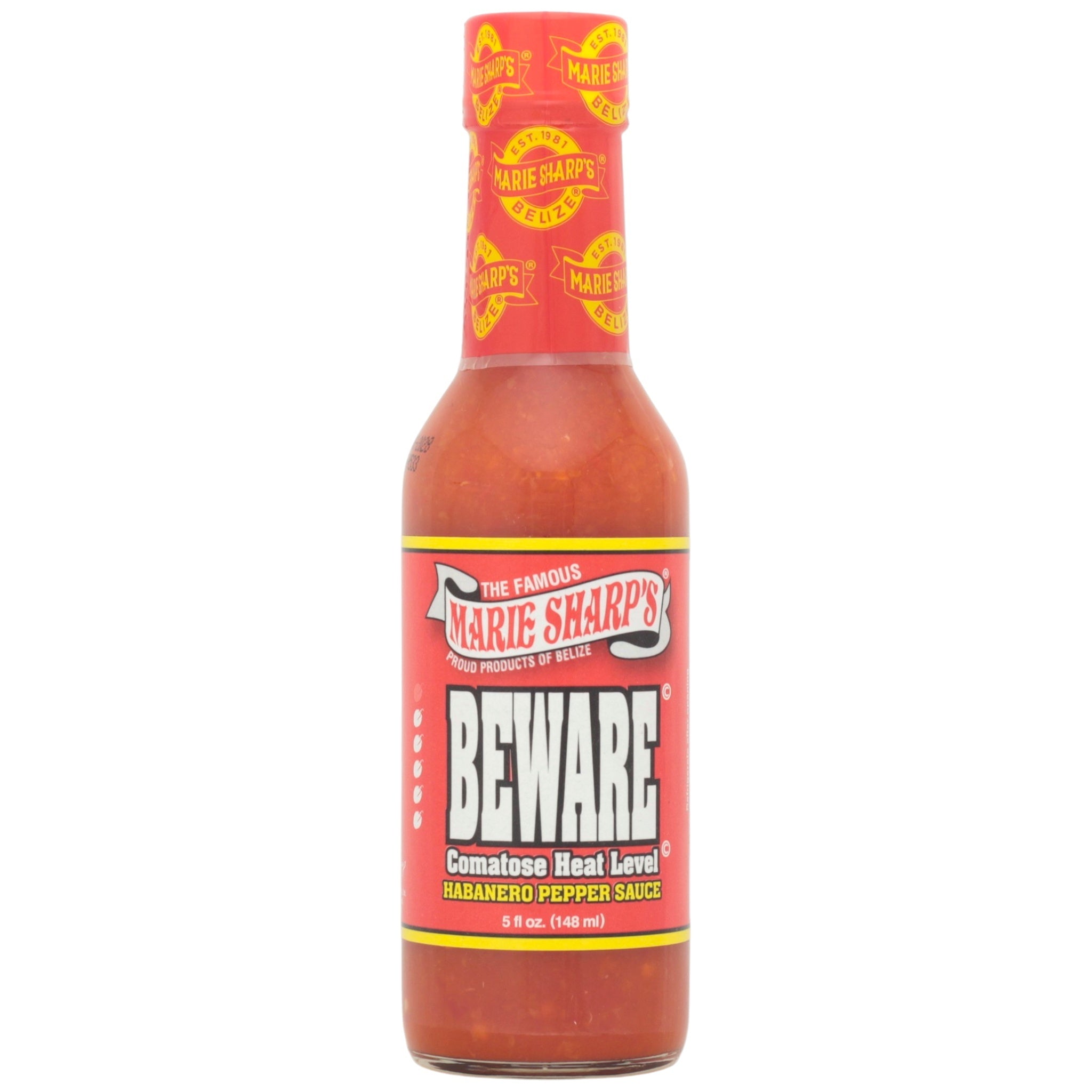 Marie Sharp's Beware