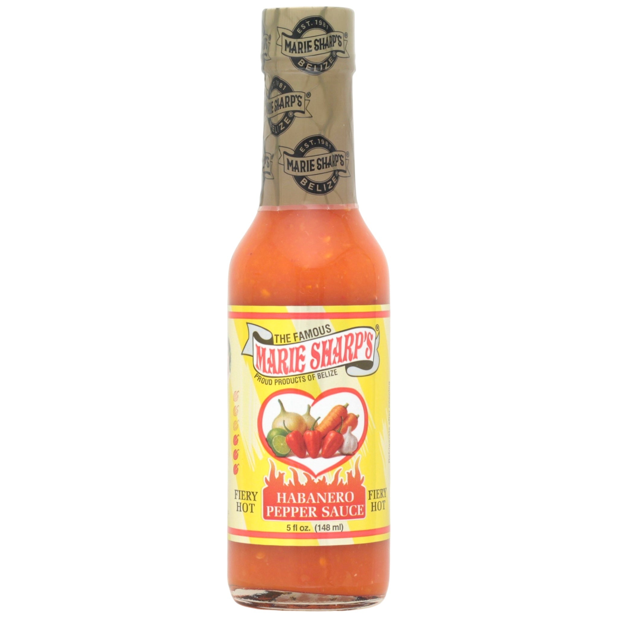 Marie Sharp's Fiery Hot